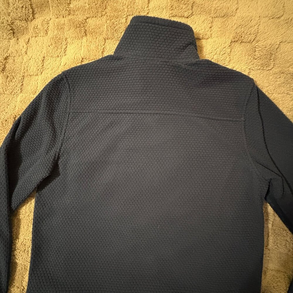 NWOT Mens Free Country Calabaza II Brick Fleece Full-Zip Jacket Navy S Small - Picture 5 of 9